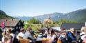 Sentral'n café og isbar i Lom, Jotunheimen