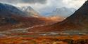 Fantastiske haustfargar i Visdalen og Jotunheimen.