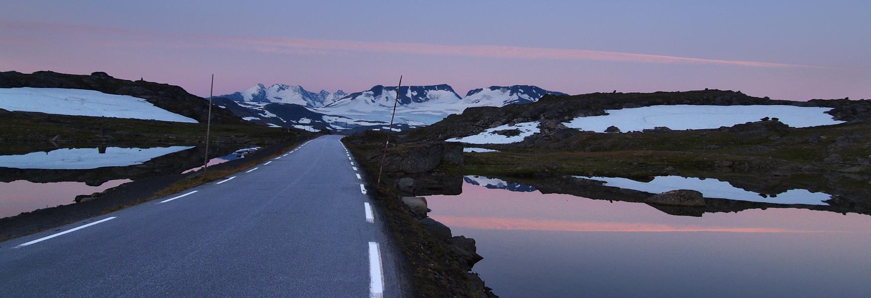 Die Norwegische Landschaftsroute Sognefjellet