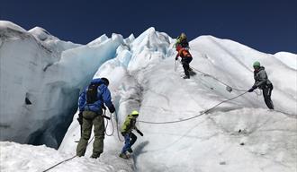 Glacier Hike at the "Fairytale Ice" | Spiterstulen bre- og fjellføring