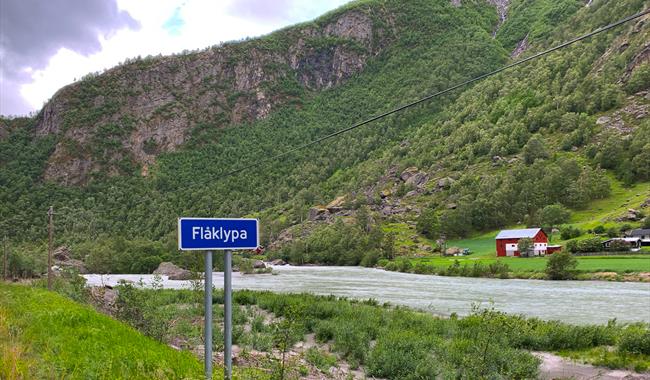 Flåklypa i Bøverdalen, Sognefjellsvegen