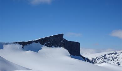 Topptur på ski: Bukkehøe (2314 m.o.h.) frå Visdalen
