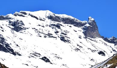 Topptur på ski: Skardstinden (2373 m.o.h.) og Nåle (2310 m.o.h.)