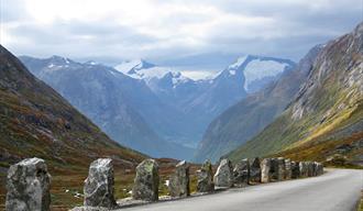 Norwegische Landschaftsroute Gamle Strynefjellveg
