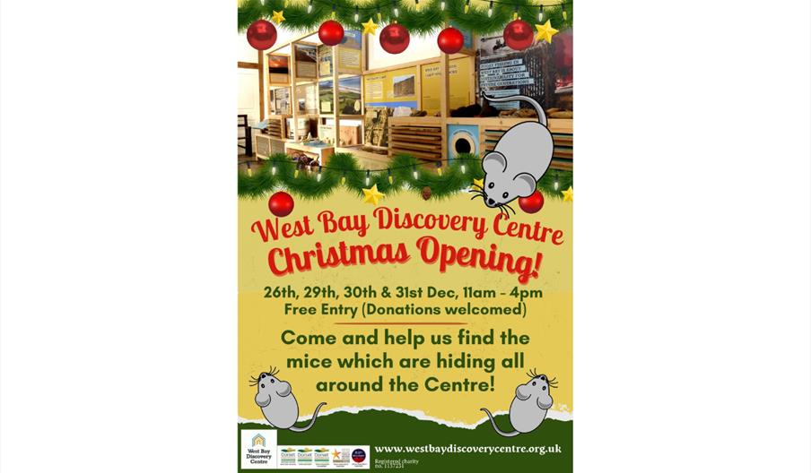 WBDC Christmas Mouse Hunt