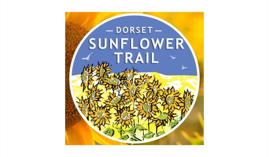 logo showing a graphic of sunflowers