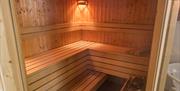 Highlands End Leisure Club sauna
