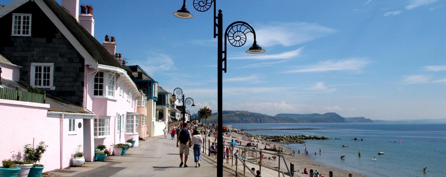 Lyme Regis promenade