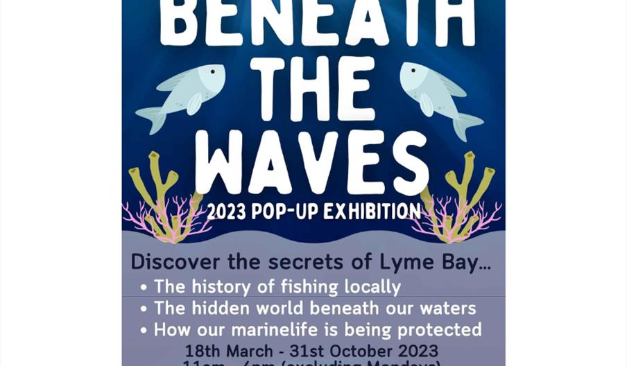 Beneath the Waves exhibition