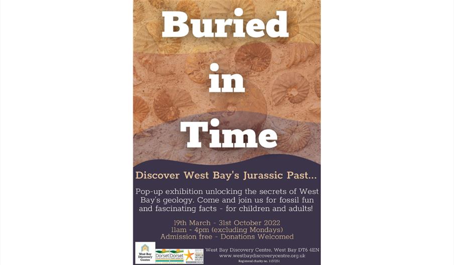 Buried in Time exhibition