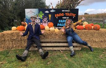 Halloween at Farmer Palmers