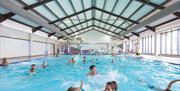 Swimming Pool at Ladram Bay Holiday Park