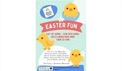 West Bay Discovery Centre Easter Fun