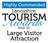Highly Commended Large Visitor Attraction of the Year