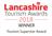 Lancashire Tourism Awards Winner 2018 - Tourism Superstar