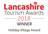 Lancashire Tourism Awards Winner 2018 - Holiday Village Award