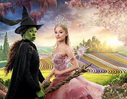 'Sing along Cinema' presents 'Wicked' sing-along at Winter Gardens Blackpool