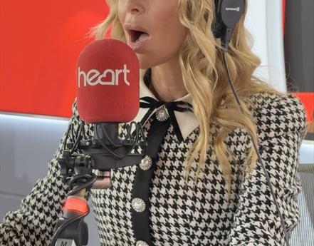 Amanda Holden Surprised Live on-air with Announcement of New Wax Figure at Madame Tussauds Blackpool