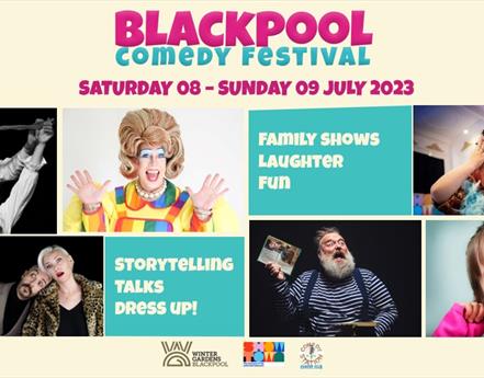 Blackpool Comedy Festival is back for 2023