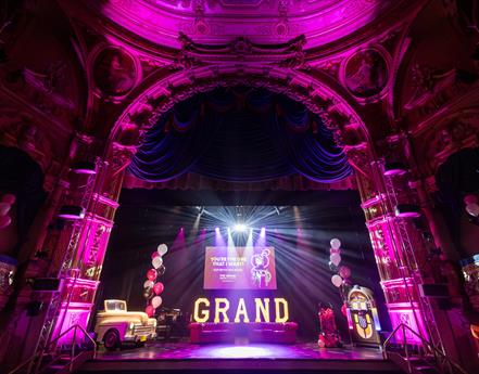 Grease is the word as Blackpool Grand reveals a vibrant new show season