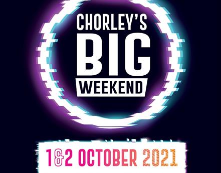 More Venues Announced For Chorley's Big Weekend