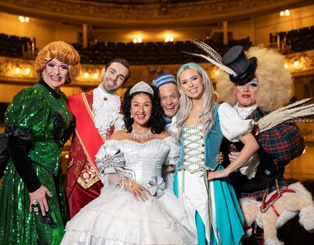 The Grand's Cinderella dazzles with FOUR panto award nominations!