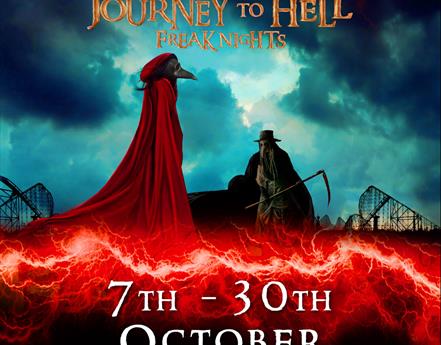 Journey To Hell Freak Nights 2022 Promo Banner