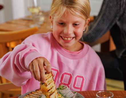 Treats await Blackpool's young diners this half term