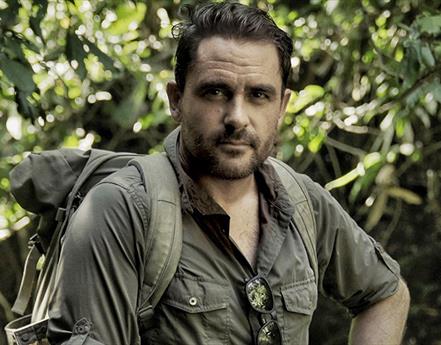 World-renowned explorer Levison Wood brings his new national tour to Lytham