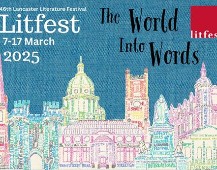 Litfest 2025 - The World into Words