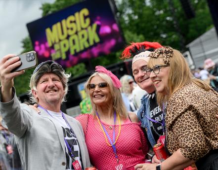 The Boomtown Rats, B*Witched, Chesney Hawkes and other brilliant 80s and 90s acts set for Music in the Park on 25 May 2025!