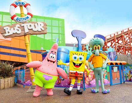 Pleasure Beach opens Nickelodeon Land for February half term