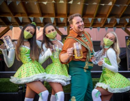 Oktoberfest at Blackpool Pleasure Beach