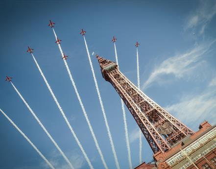 Blackpool's Air Show Dates Confirmed For 2022