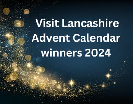 Visit Lancashire Advent Calendar Winners 2024