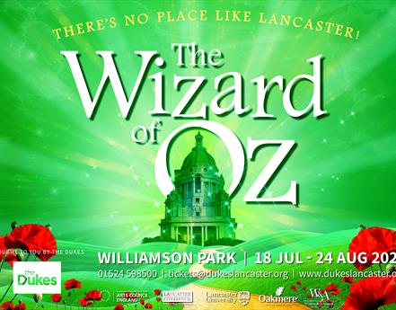 The Dukes Lancaster invites audiences to Follow the Yellow Brick Road