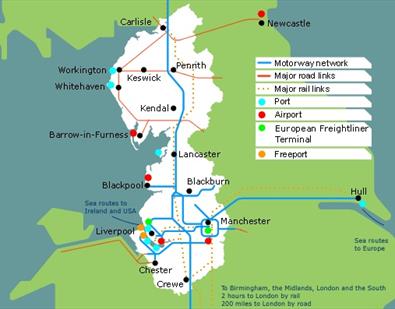 Tourist Map Of Lancashire Explore Lancashire - Visit Lancashire