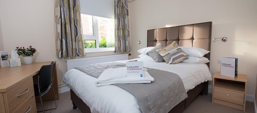 Lancaster Conferences double bedroom