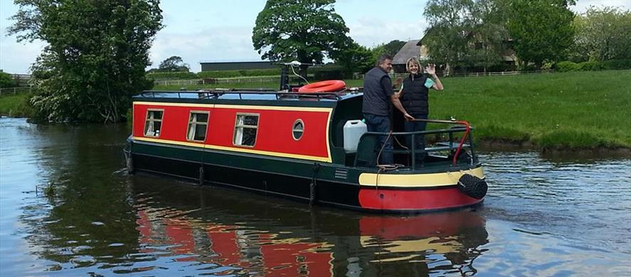 Lancaster Canal Boat Hire