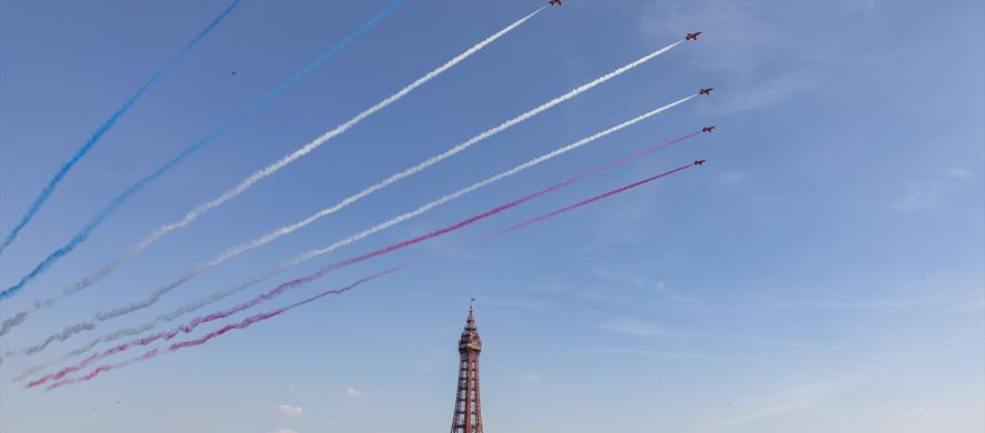 Blackpool Air Show 2025