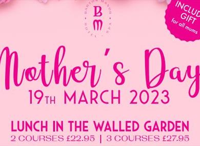 Mother's Day Afternoon Tea/Lunch