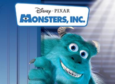Drive-In Move Experience: Monsters Incorporated
