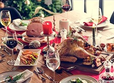 Christmas Lunch at Winter Gardens