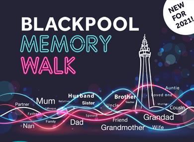 Blackpool memory walk