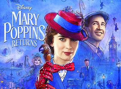 Drive- In Movie Experience - Mary Poppins Returns