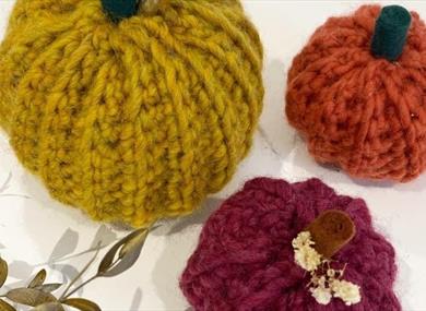 Sew Confident Chorley - Halloween Pumpkin Crochet for Beginners