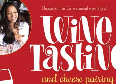 Wine tasting & cheese pairing