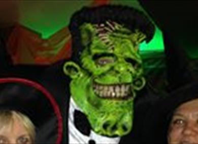 Little Monsters Halloween Disco