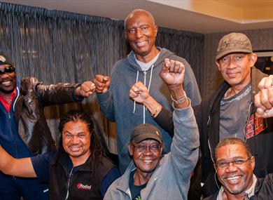 The Maytals Band celebrate Frederic "Toots" Hibbert