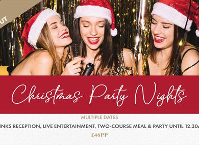 Christmas Party Nights at Holland Hall